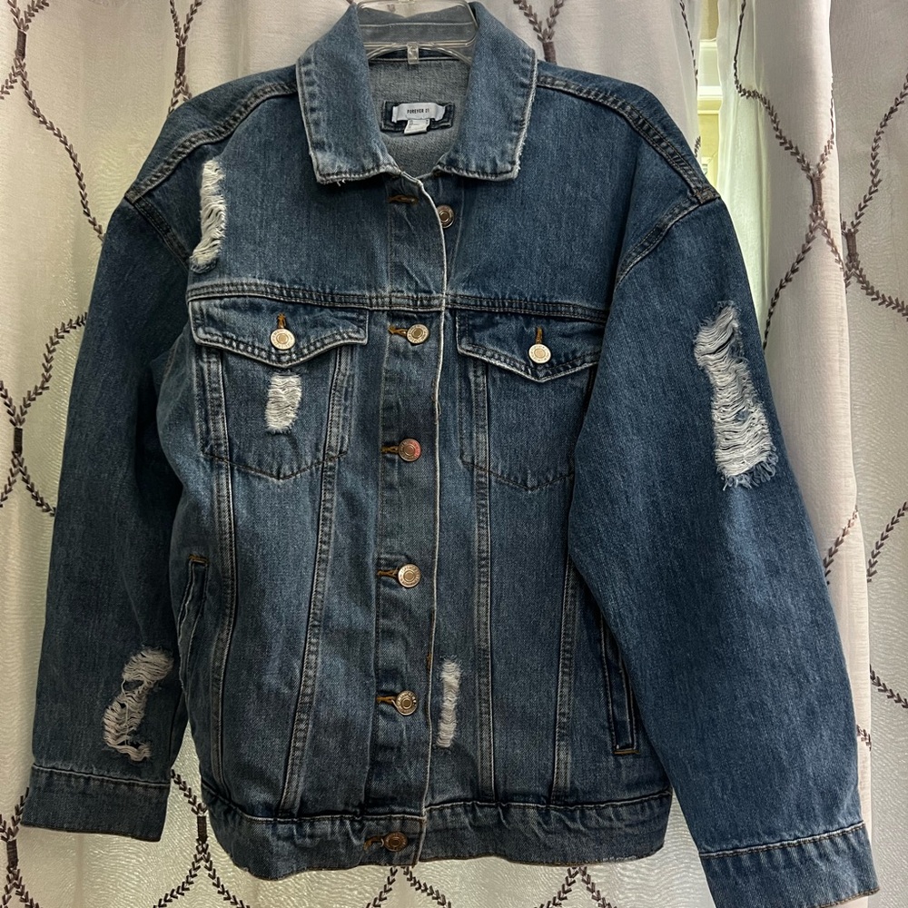 Blue Jean jacket